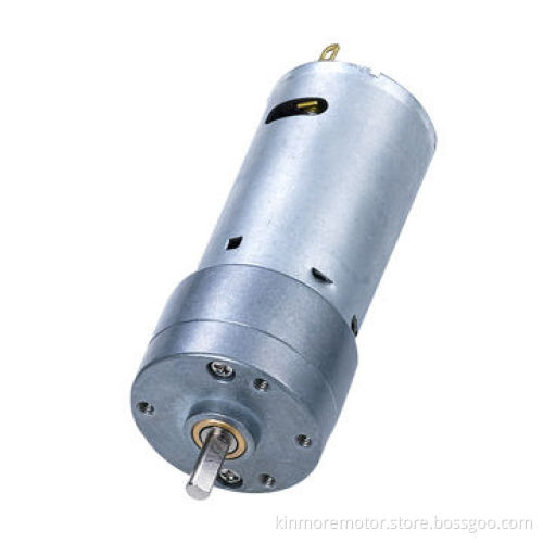 24 Volt Spur DC Reducer Gear Motor for Garden and Power Tool